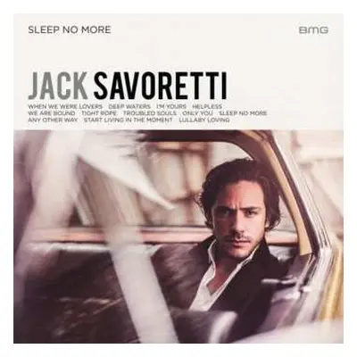 LP Jack Savoretti: Sleep No More