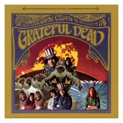 CD The Grateful Dead: The Grateful Dead