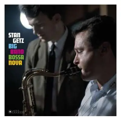 LP Stan Getz: Big Band Bossa Nova LTD