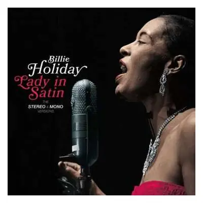 2LP Billie Holiday: Lady in Satin LTD