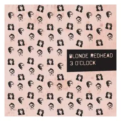 LP Blonde Redhead: 3 O'Clock LTD