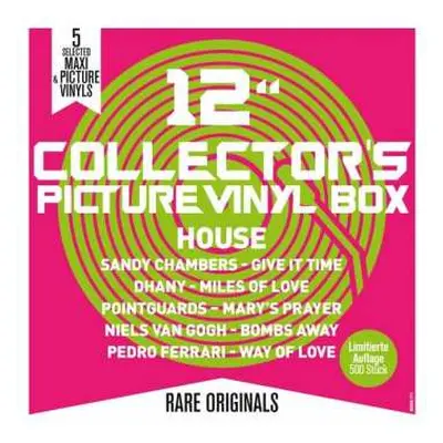 5LP/Box Set Various: 12" Collector's Picture Vinyl Box House LTD | NUM | PIC