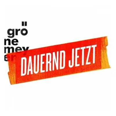 2LP Herbert Grönemeyer: Dauernd Jetzt