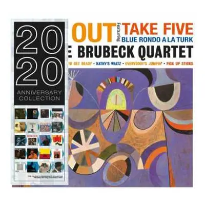 LP The Dave Brubeck Quartet: Time Out LTD | CLR