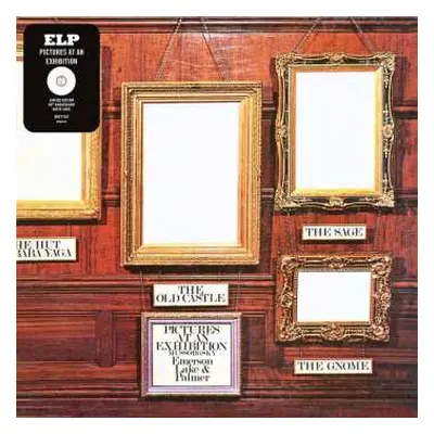 LP Emerson, Lake & Palmer: Pictures At An Exhibition LTD |CLR