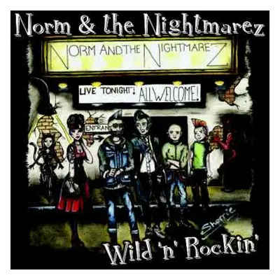 SP Norm & The Nightmarez: Wild 'n' Rockin' CLR