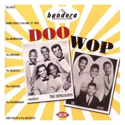 CD Various: Bandera Doo Wop LTD