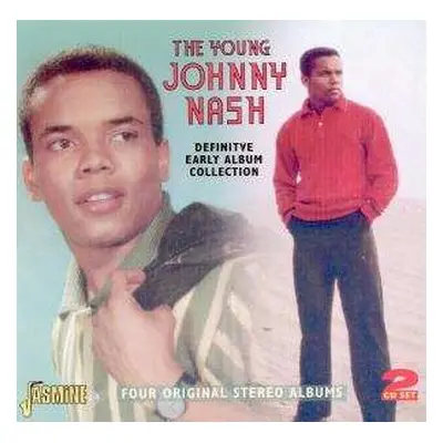 2CD Johnny Nash: The Young Johnny Nash: Definitive Early Album Collection