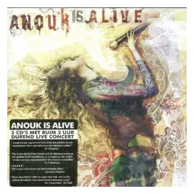 2CD Anouk: Anouk Is Alive