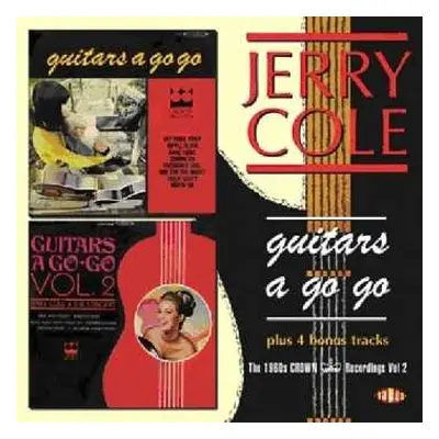 CD Jerry Cole: Guitars A Go Go