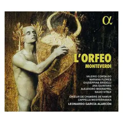 2CD Claudio Monteverdi: L'Orfeo