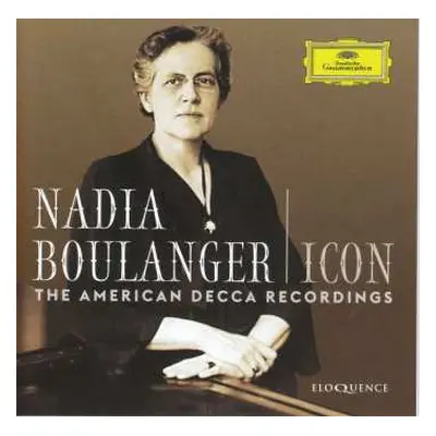 5CD Nadia Boulanger: Icon: The American Decca Recordings