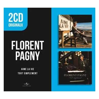 2CD Florent Pagny: Aime La Vie / Tout Simplement