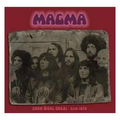 2CD Magma: Zühn Ẁöhl Ünsaï - Live 1974 DIGI