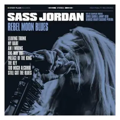 CD Sass Jordan: Rebel Moon Blues