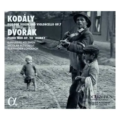 CD Antonín Dvořák: Duo For Violin And Violincello Op. 7 / Piano Trio Op. 90 ‛Dumky’