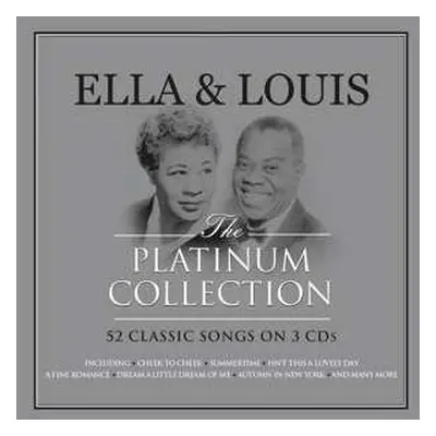 3CD Ella & Louis: Platinum Collection