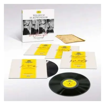 4LP Berliner Philharmoniker: Complete Studio Recordings On DG 1951-1953 LTD | NUM | DLX