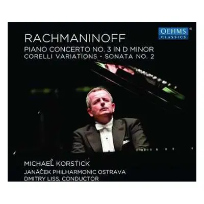 CD Sergei Vasilyevich Rachmaninoff: Rachmaninoff - Piano Concerto No. 3