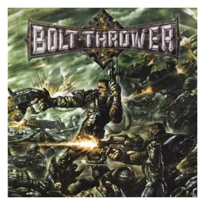 CD Bolt Thrower: Honour - Valour - Pride