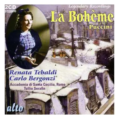 2CD Giacomo Puccini: La Bohème