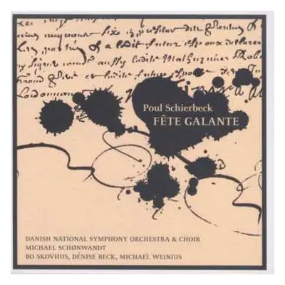 Box Set/2SACD Michael Schønwandt: Fête Galante