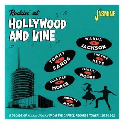 CD Various: Rockin' At Hollywood & Vine