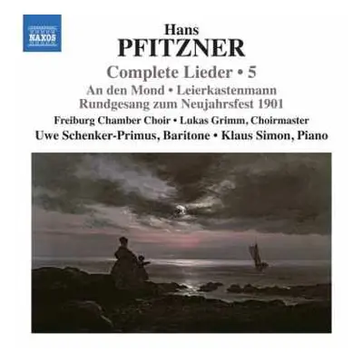 CD Hans Pfitzner: Complete Lieder • 5