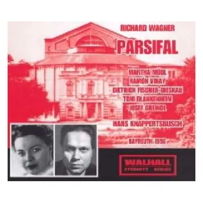 4CD Richard Wagner: Parsifal