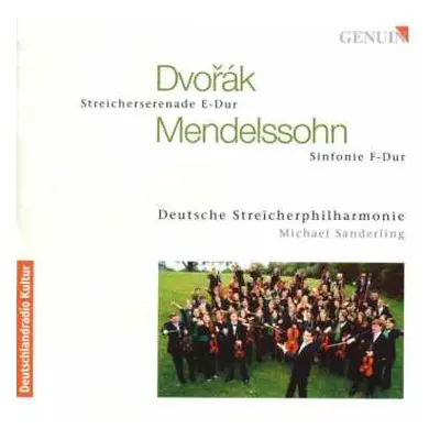 CD Antonín Dvořák: Serenade Für Streicher Op.22