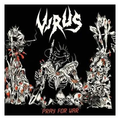 LP Virus: Pray For War LTD | CLR