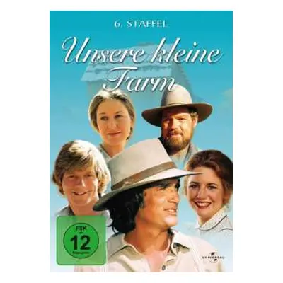 6DVD Various: Unsere Kleine Farm Season 6