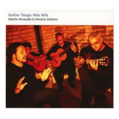 CD Martin Alvarado: Guitar Tango: Más Allá