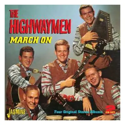 2CD Highwaymen: March On - Four Original Stereo Albums