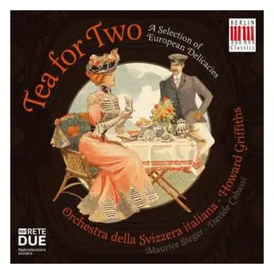 CD Jacques Ibert: Tea For Two - A Selection Of European Delicacies