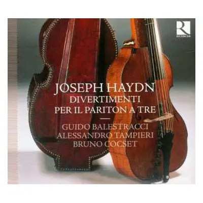 CD Joseph Haydn: Divertimenti Per Il Pariton a Tre