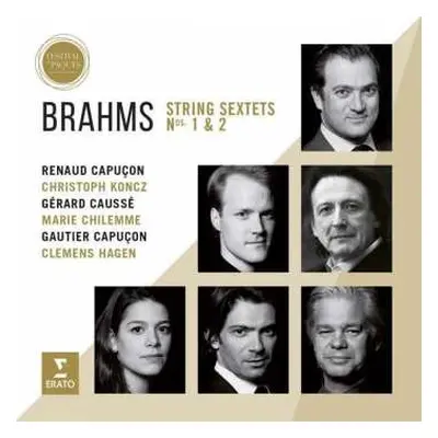 CD Johannes Brahms: String Sextets Nos. 1 & 2