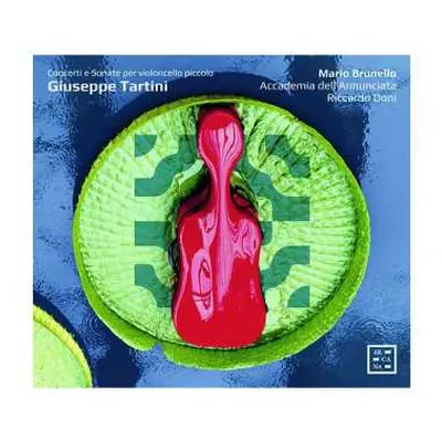 CD Giuseppe Tartini: Concerti E Sonate Per Violoncello Piccolo