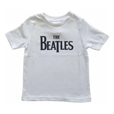 Dětské Toddler Tričko Drop T Logo The Beatles 0-3 měsíce