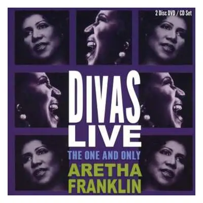 CD/DVD Aretha Franklin: Divas Live: The One And Only