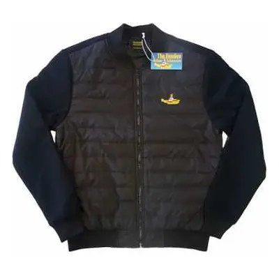 Quilted Jacket Yellow Submarine M