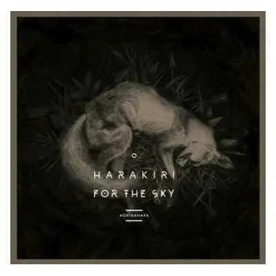 CD Harakiri For The Sky: Aokigahara DIGI