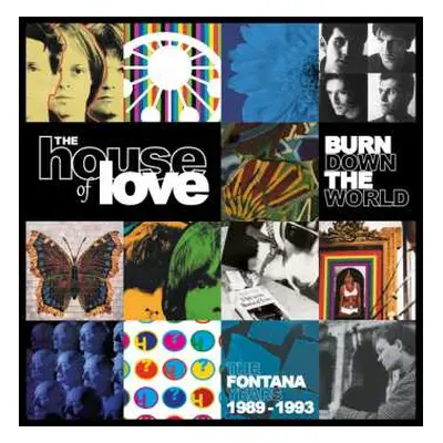 8CD/Box Set The House Of Love: Burn Down The World - The Fontana Years 1989-1993