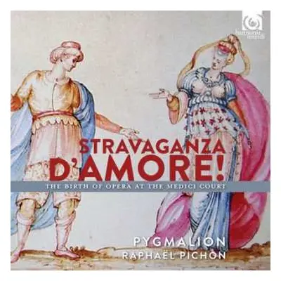 2CD/Box Set Raphaël Pichon: Stravaganza D'Amore! - The Birth Of Opera At The Medici Court