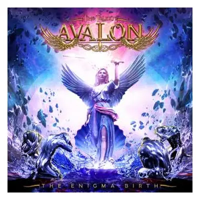 CD Timo Tolkki's Avalon: The Enigma Birth