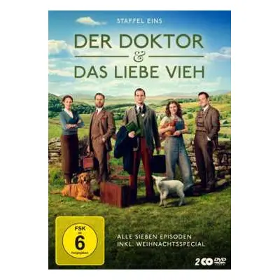 2DVD Various: Der Doktor Und Das Liebe Vieh Staffel 1