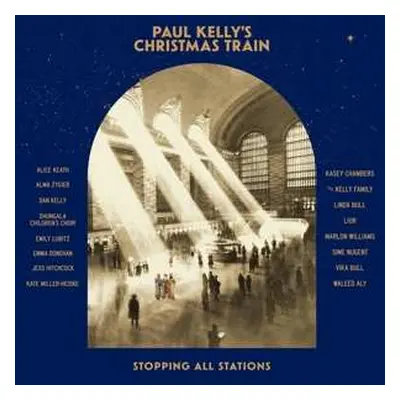 CD Paul Kelly: Paul Kelly's Christmas Train DIGI