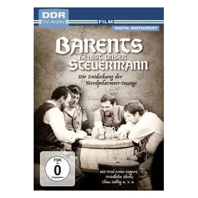 DVD Various: Barents Heisst Unser Steuermann