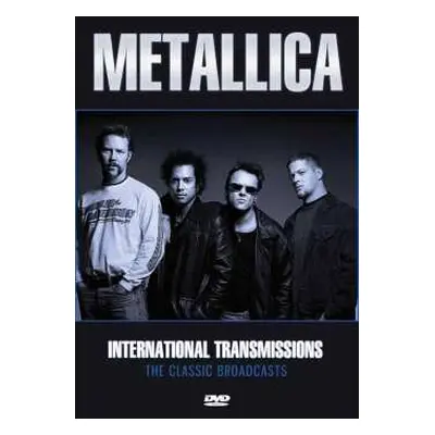 DVD Metallica: International Transmissions