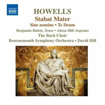 CD David Hill: Stabat Mater - Te Deum - Sine Nomine